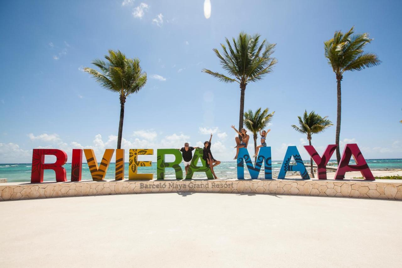 Barcelo Maya Colonial Xpu Ha Kültér fotó